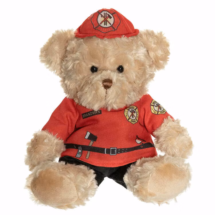 Teddykompaniet Brandmansnalle 28 cm