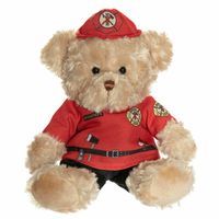 Teddykompaniet Brandmansnalle 28 cm