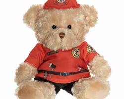 Teddykompaniet Brandmansnalle 28 cm