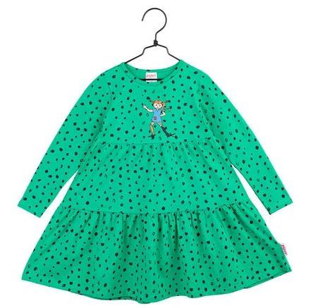 Martinex Pippi klänning Endast storlek 128