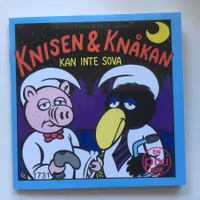 Pixi Knisen & Knåkan kan inte sova
