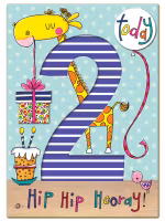 2-årskort Rachel Ellen