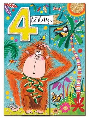 4-årskort Rachel Ellen