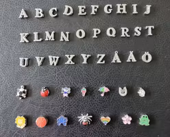 Skapa egna namnarmband A-Z