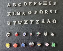 Skapa egna namnarmband A-Z