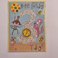 3-årskort Rachel Ellen