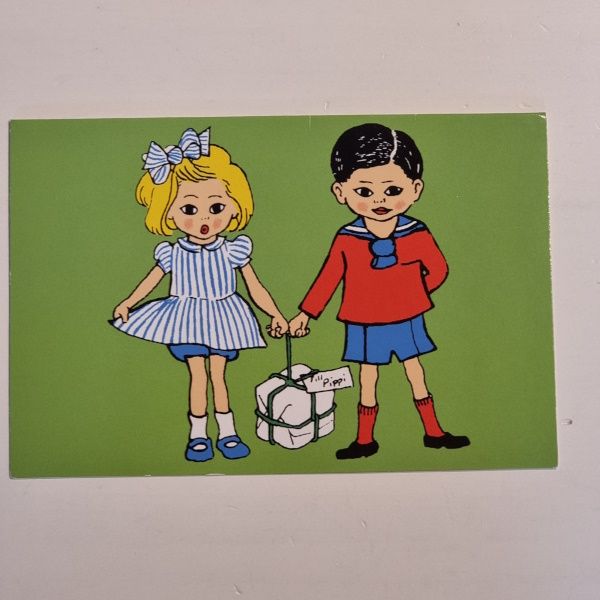 Pippi grattiskort