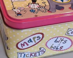 Rachel Ellen Plåtlåda