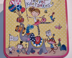 Rachel Ellen Plåtlåda