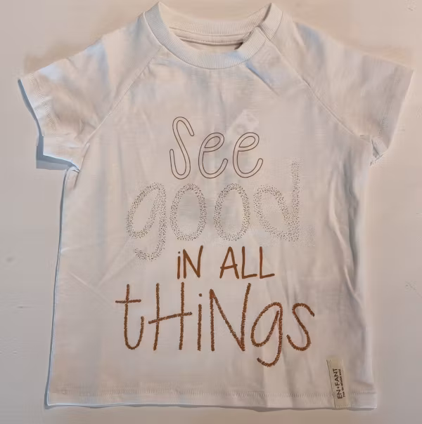 Enfant T-shirt! Endast storlek 86