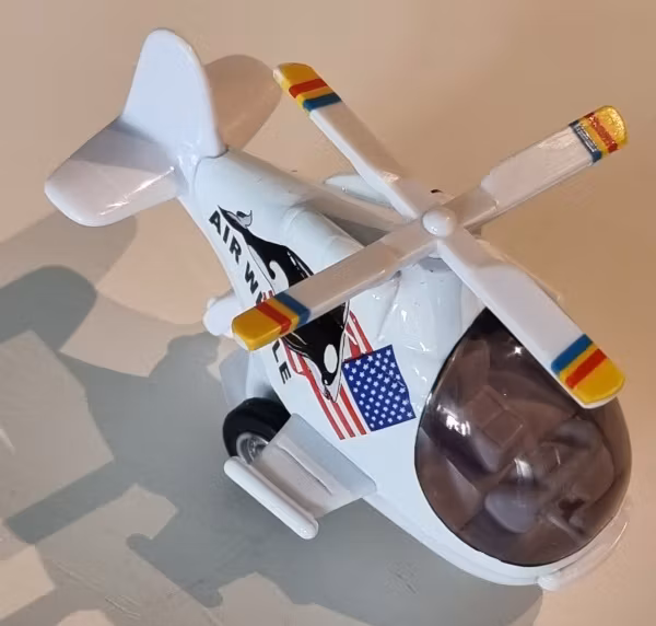 Helikopter 10 cm.