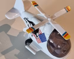 Helikopter 10 cm.