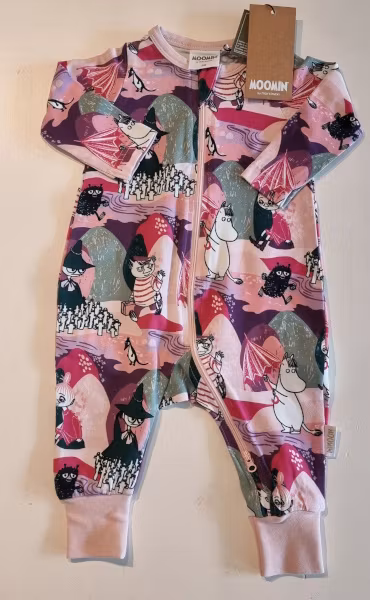 Mumin onepiece Endast storlek 56