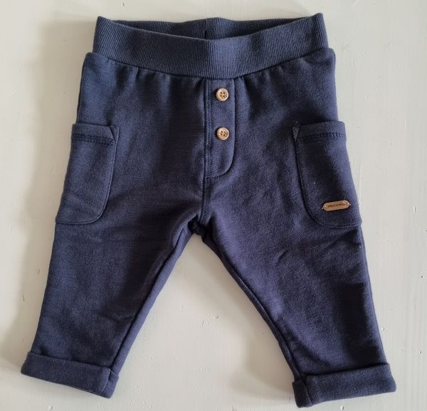 Minymo Pants Marinblå Endast storlek 62