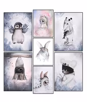 Fashionell Miniposter