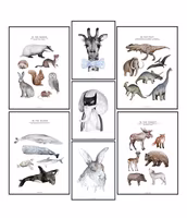 Fashionell Miniposter