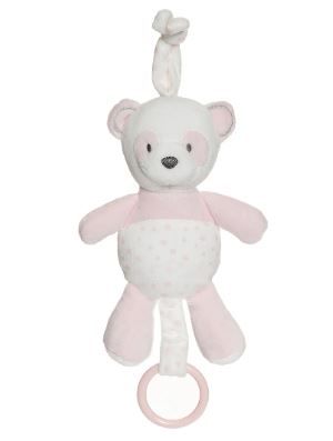 Fresh Kid Speldosa Rosa mjuk panda