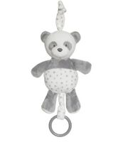 Fresh Kid Speldosa Grå mjuk panda
