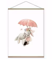 Fresh Kid Poster Kaniner 40x50 cm