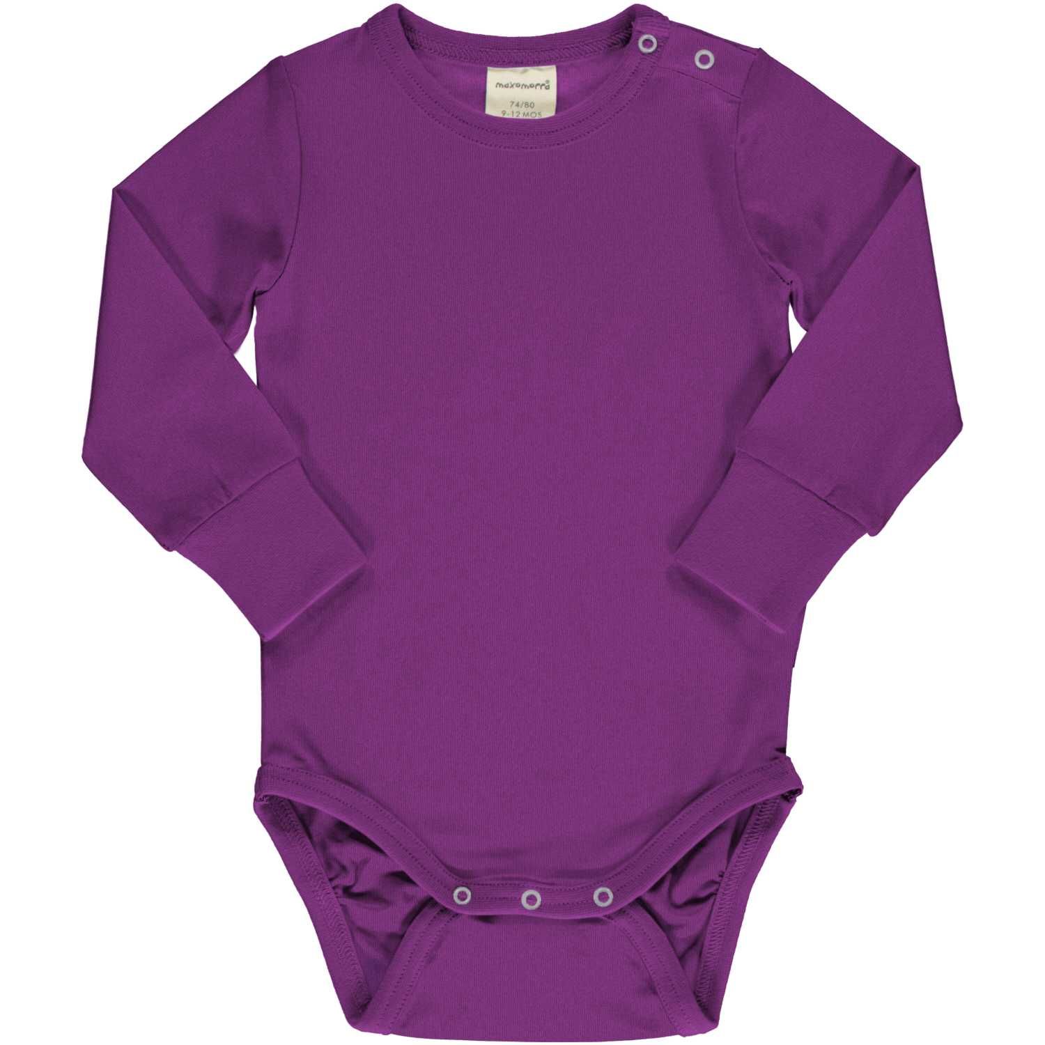 Maxomorra Body Lila