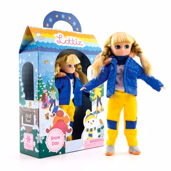Lottie docka Snow Day