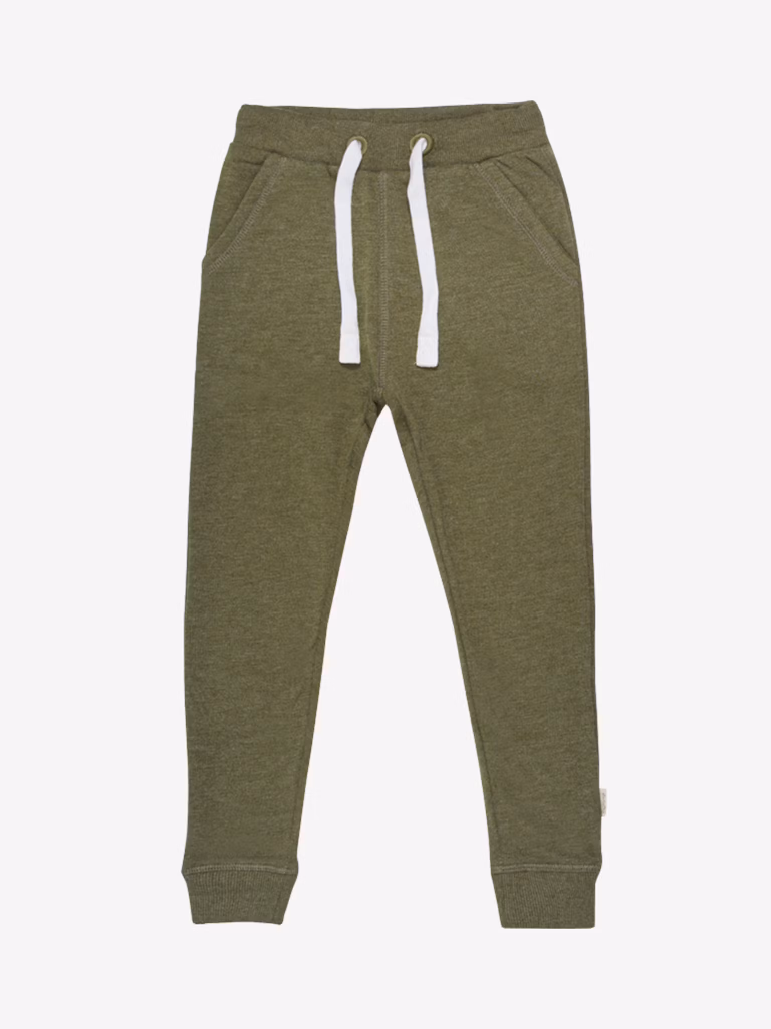 Minymo joggingbyxa olivgrön