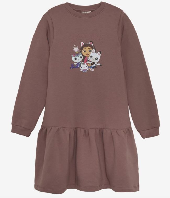 Minymo Gabby´s Dollhause sweatshirtklänning