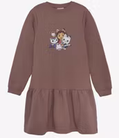 Minymo Gabby´s Dollhause sweatshirtklänning
