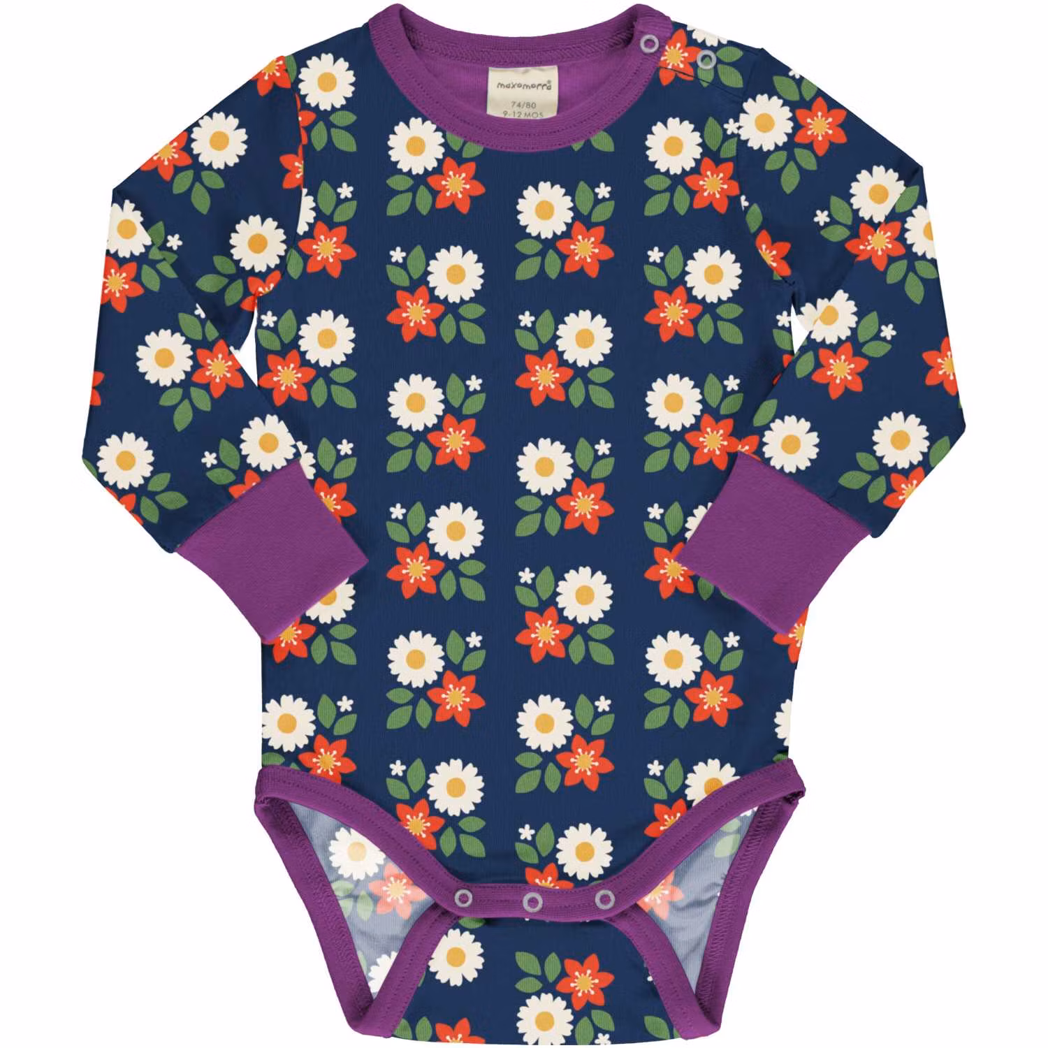 Maxomorra Body Blomma