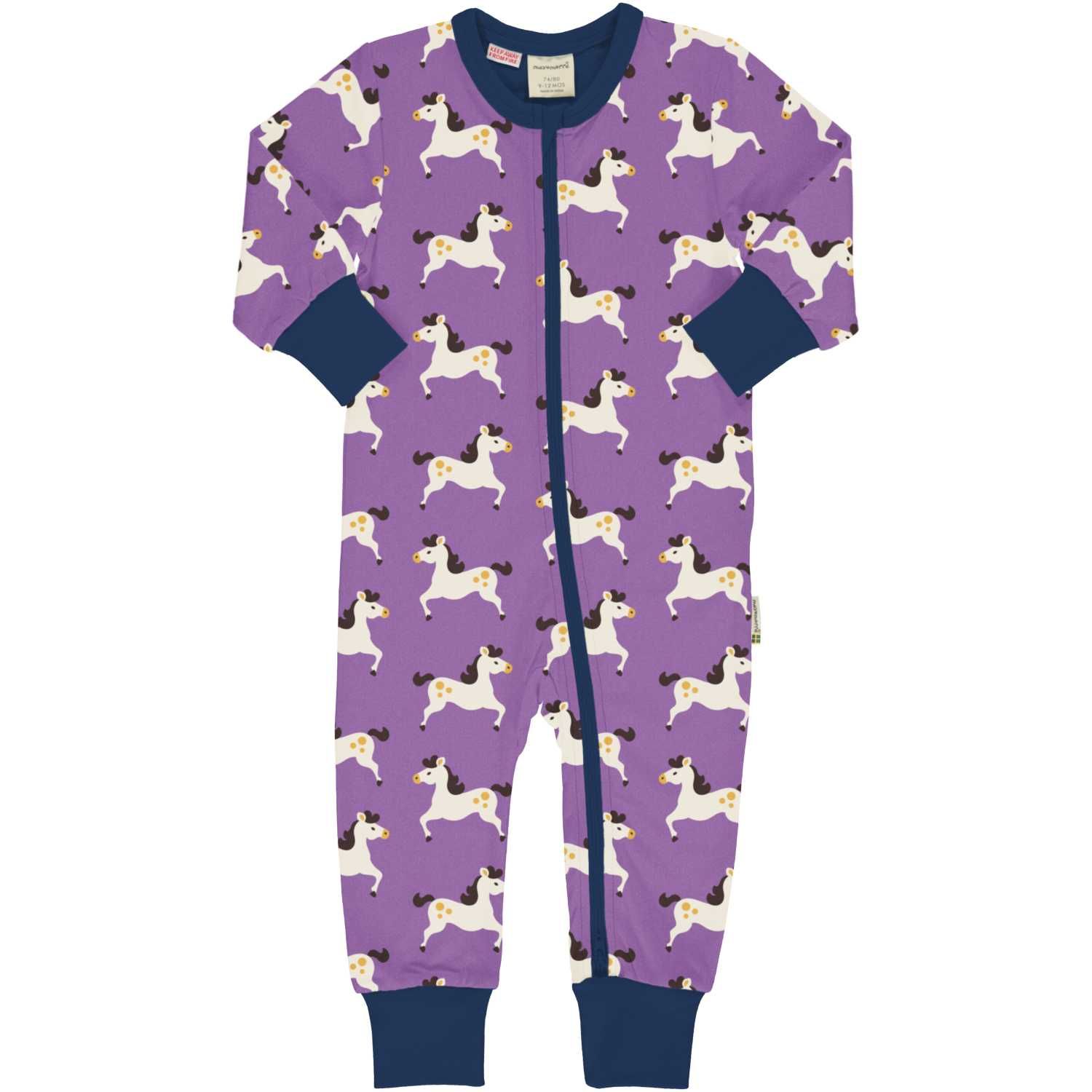 Maxomorra Pyjamas Enhörning