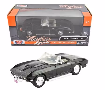 Corvette 1967 1:24