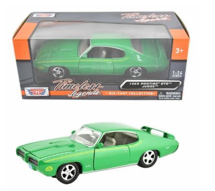 Pontiac GTO Judge (1969) 1:24