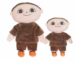 Alfons Åberg två storlekar