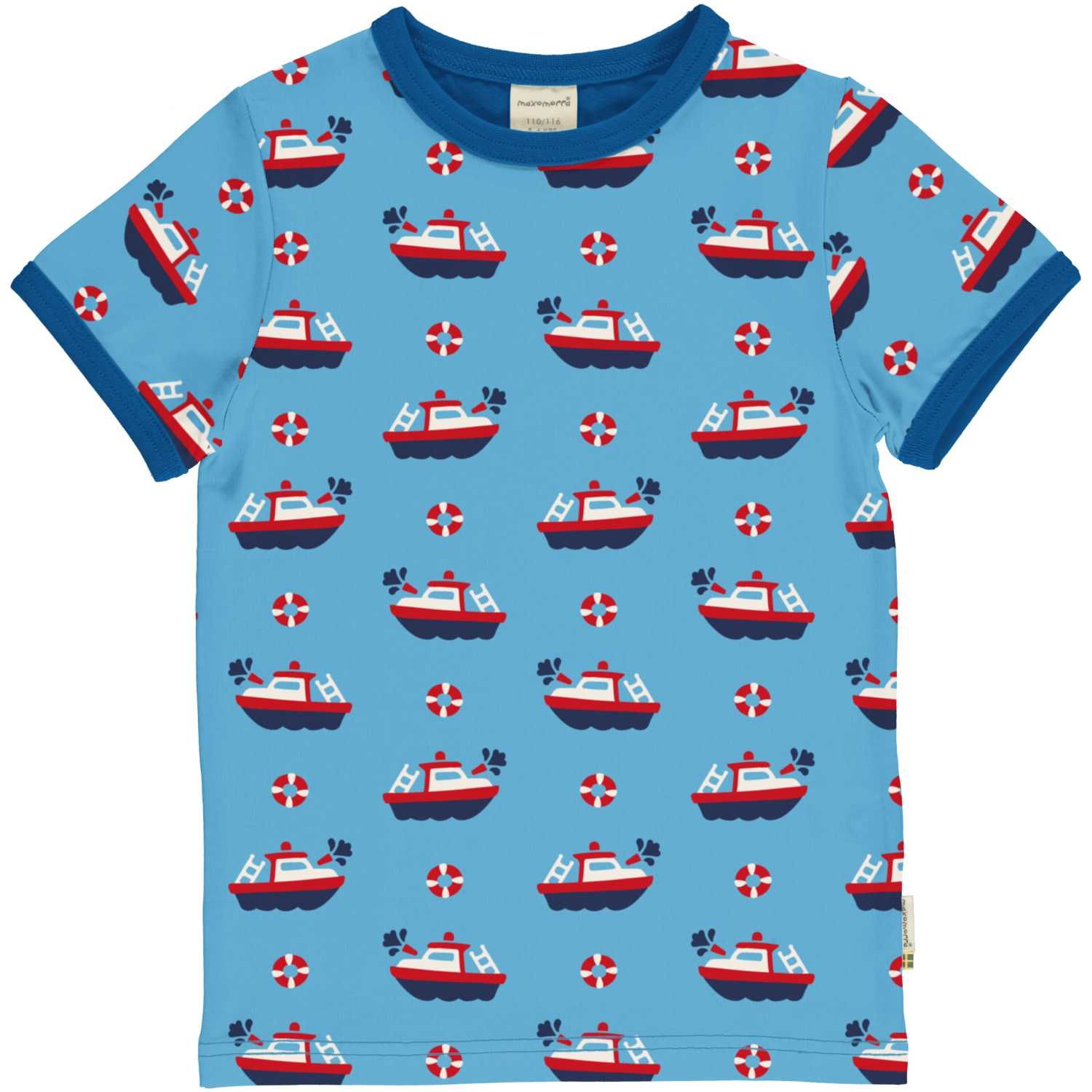 Maxomorra t-shirt båt