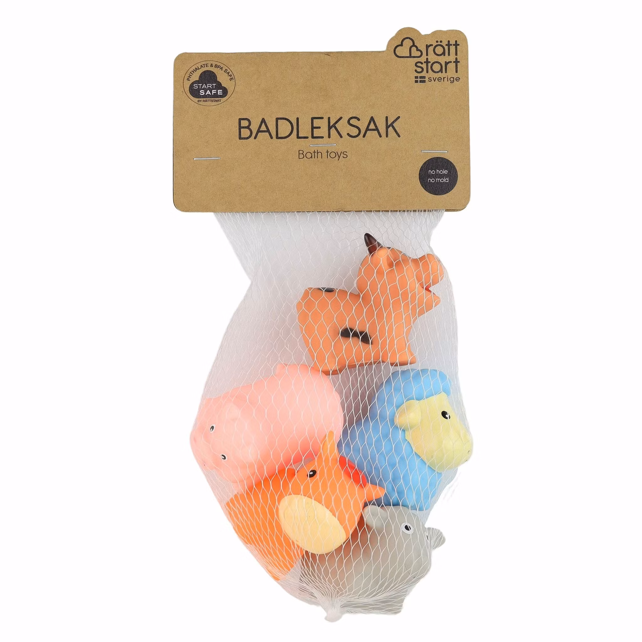 Rätt Start Badleksaker 5-pack 7817