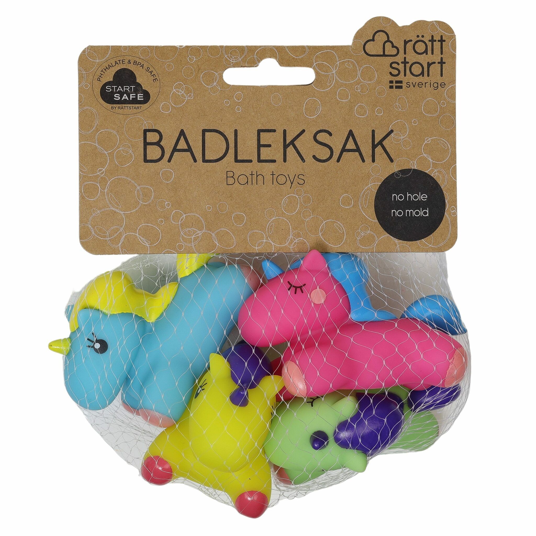 Rätt Start Badleksaker 4-pack 7802