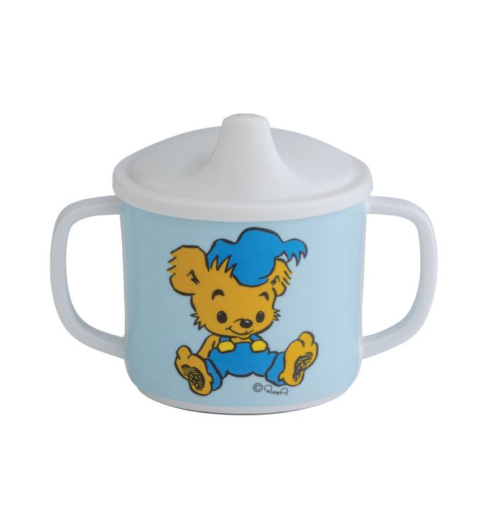 Rätt Start Bamse pipmugg blå