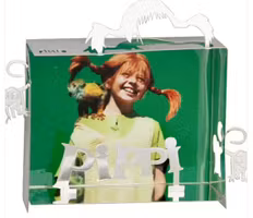 Pippi Långstrump Minimagnet med galen rabatt! :-)