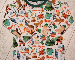 Store4kidz Tröja julmotiv i mjuk bomullstrikå