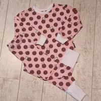 Store4kidz Pyjamas rosa med katter