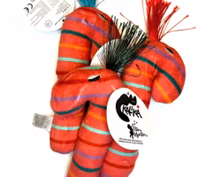 Kalikå Masken Rödrandig