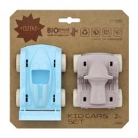 ECO Kids 2-pack bil ljusblå-ljuslila