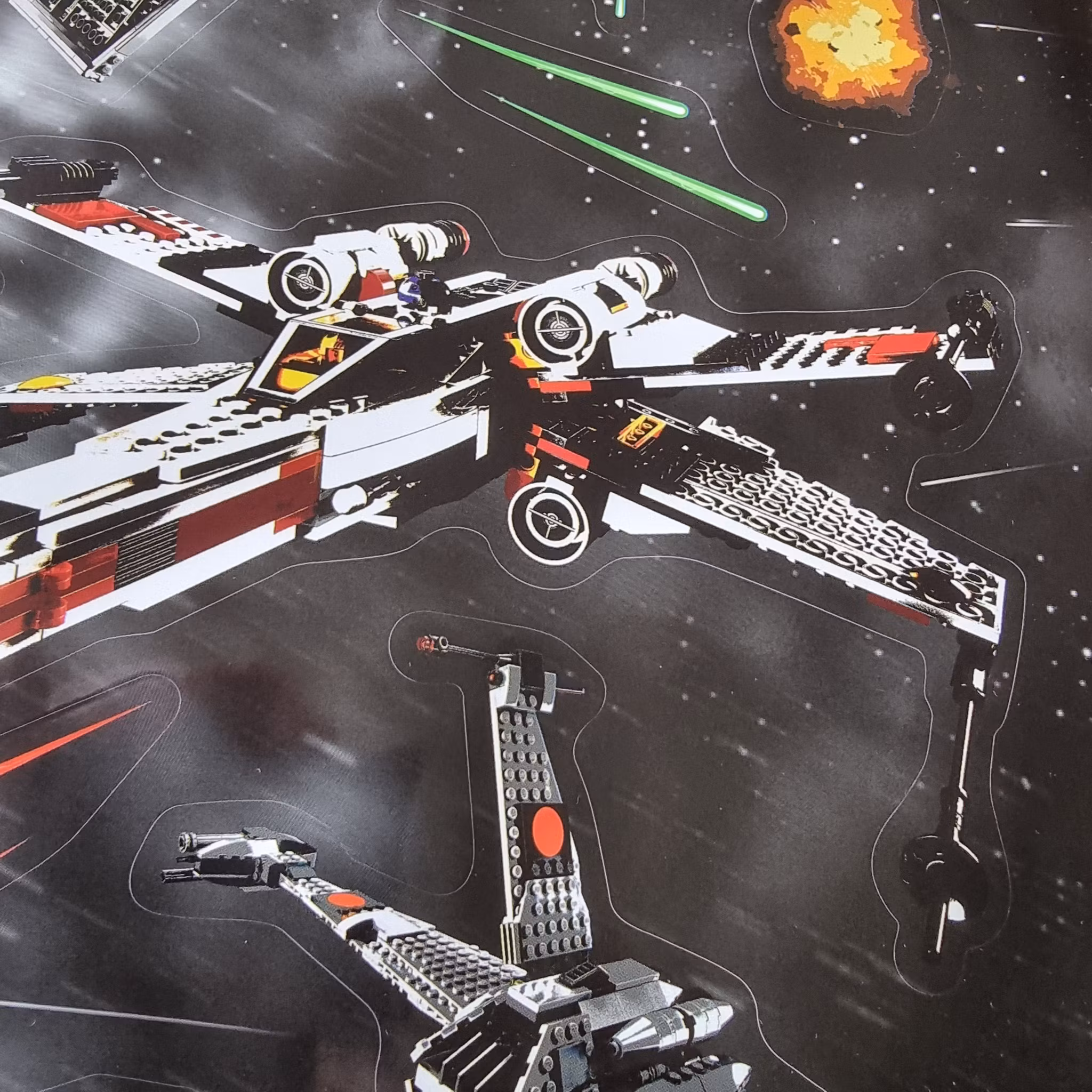 LEGO Stickersark