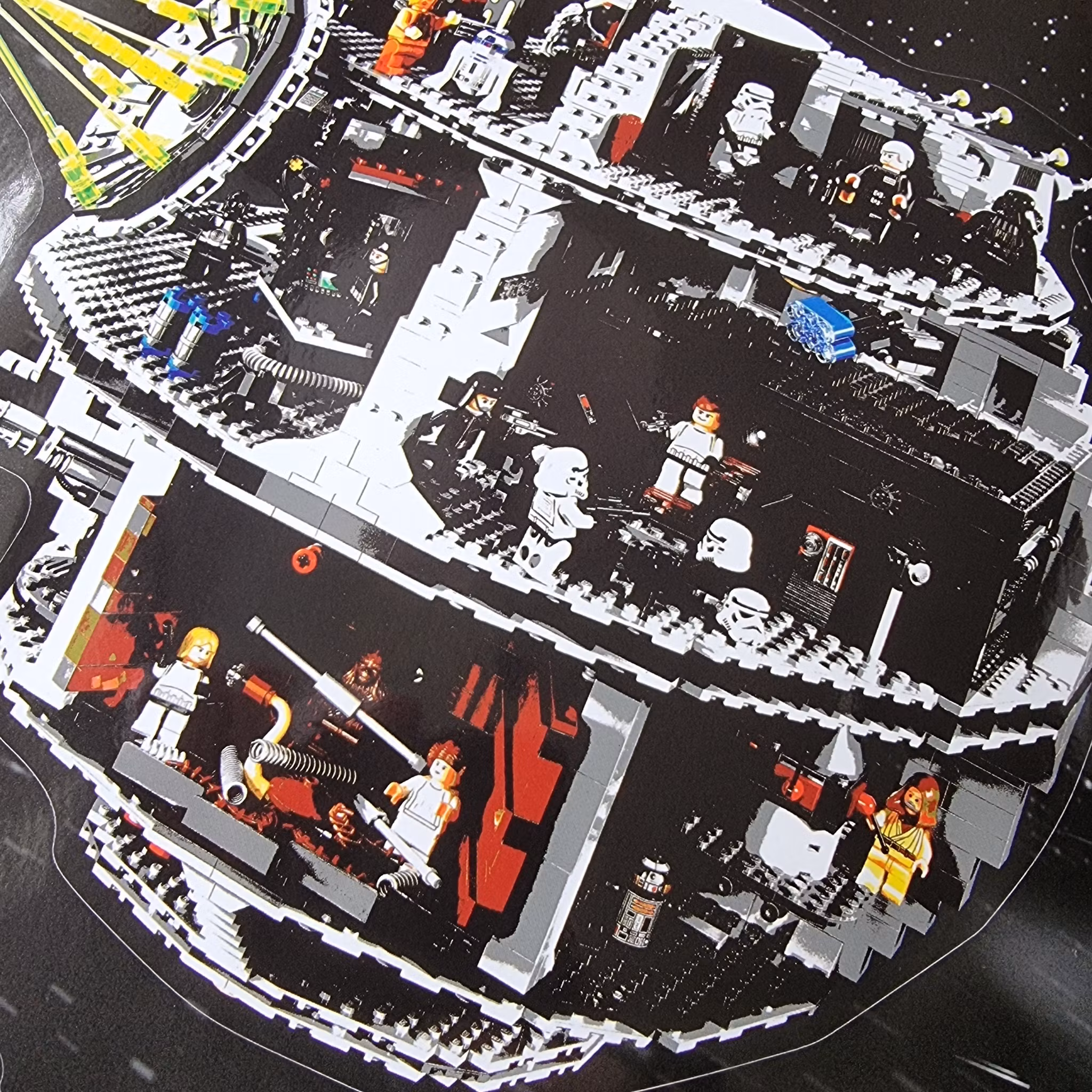 LEGO Stickersark