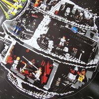 LEGO Stickersark