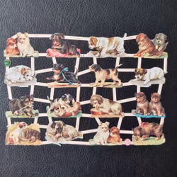 EF Bokmärke Hundar 7327