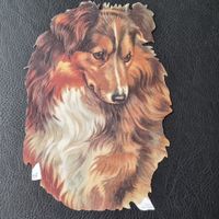 EF Bokmärke Hund 7207