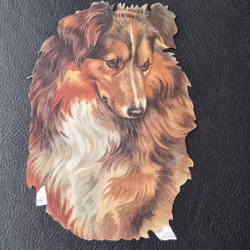 EF Bokmärke Hund 7207