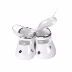 Porslinsskor i ministorlek