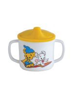 Rätt Start Bamse pipmugg gul